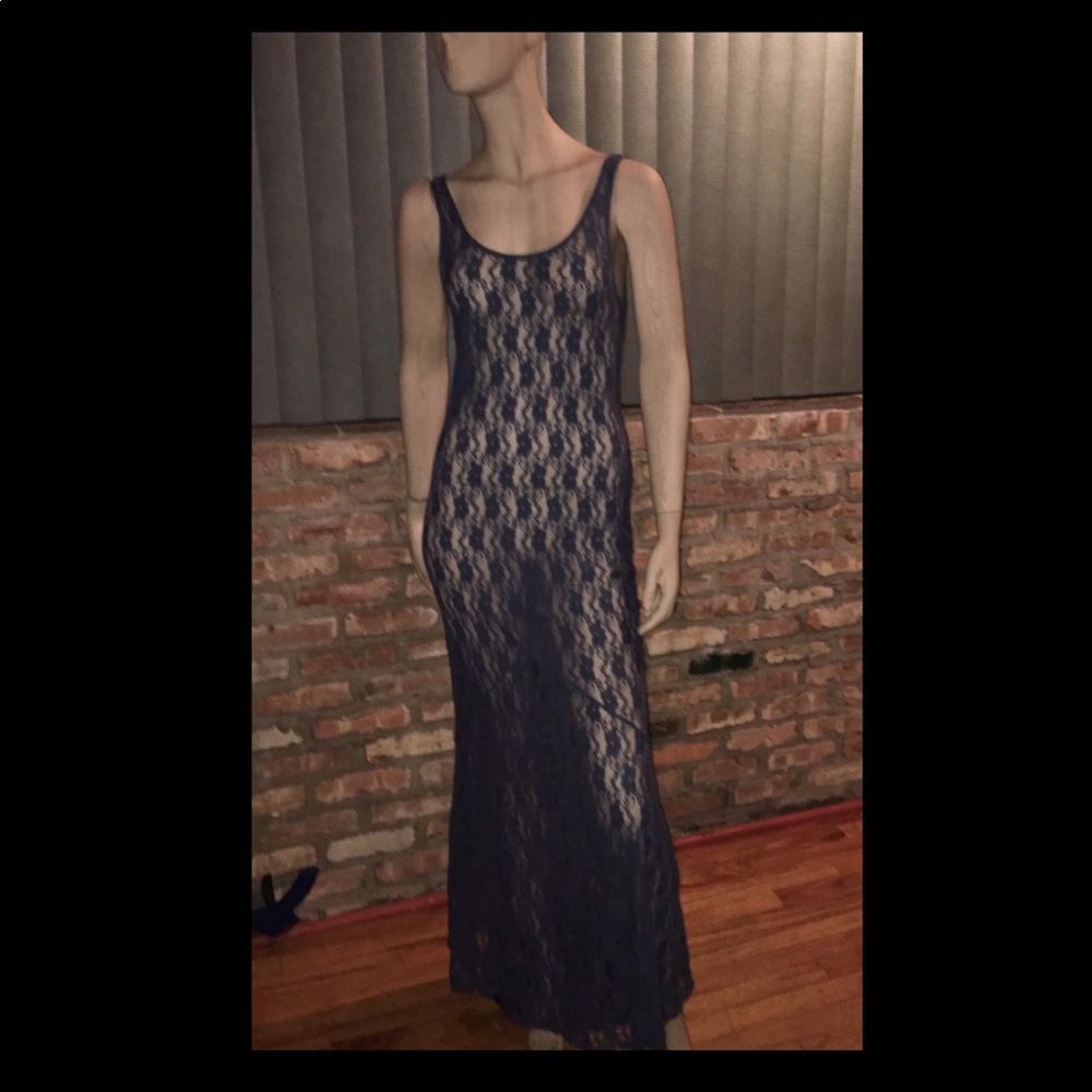 Lace Dress Maxi